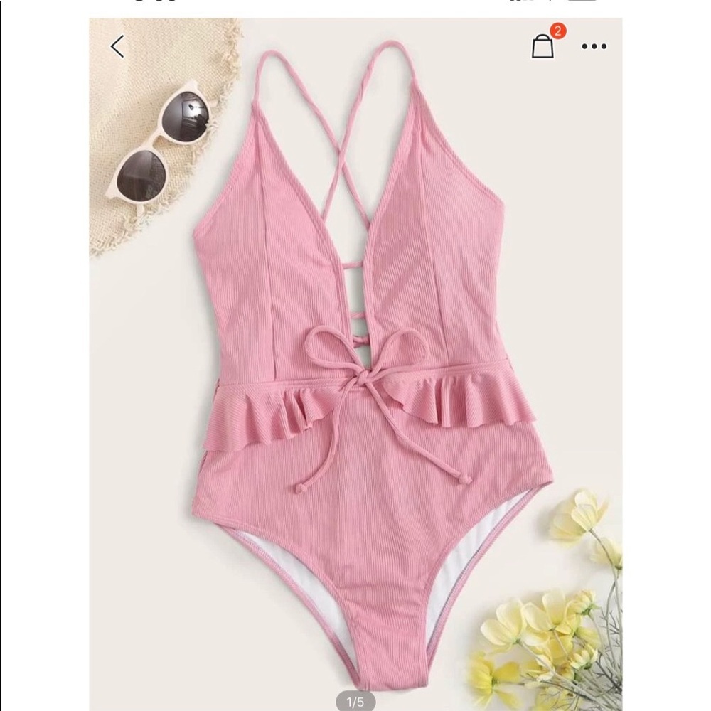 SHEIN ONE PEICE SWIMSUIT